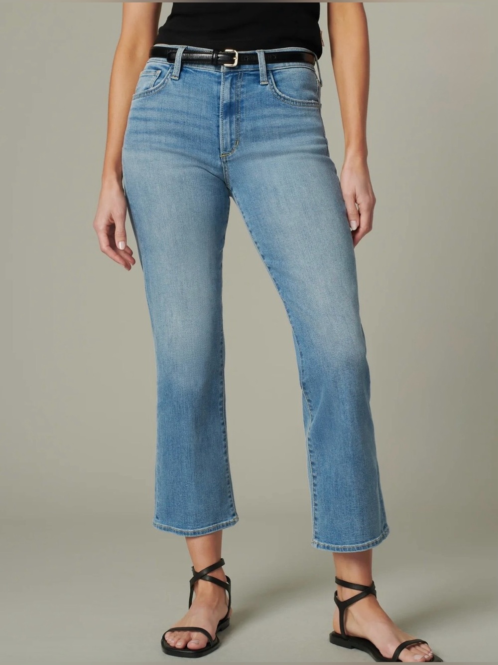 Joes Jeans The Callie High Rise Cropped Bootcut Jean